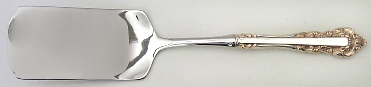 Golden Medici (Sterling, 1971) Lasagna Server with Stainless Blade by Gorham Silver-1