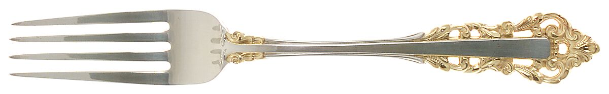 Golden Medici (Sterling, 1971) Fork by Gorham Silver-1