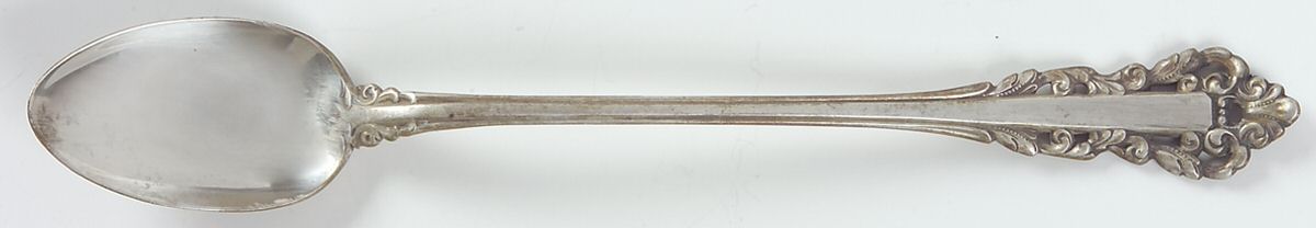 Golden Medici (Sterling, 1971) Iced Tea Spoon by Gorham Silver-1