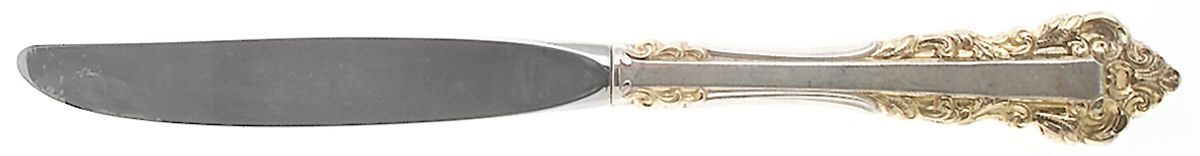 Golden Medici (Sterling, 1971) Modern Hollow Knife by Gorham Silver-1