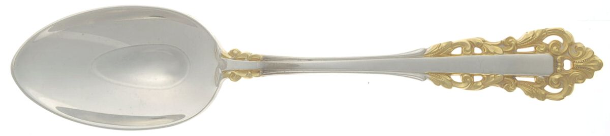 Golden Medici (Sterling, 1971) Tablespoon (Serving Spoon) by Gorham Silver-1