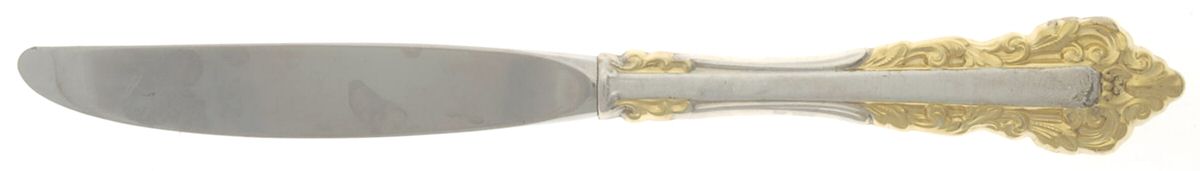 Golden Medici (Sterling, 1971) Modern Hollow Knife by Gorham Silver-1