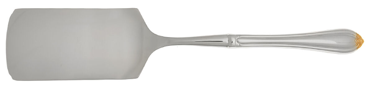 Golden Melon Bud (Stainless-Gold) Lasagna Server with Stainless Blade HC by Gorham Silver-1