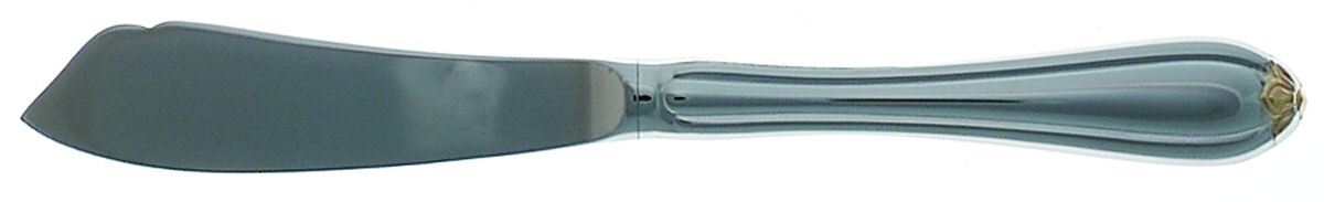 Golden Melon Bud (Stainless-Gold) Hollow Handle Master Butter Knife by Gorham Silver-1