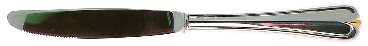 Golden Overture (Stainless, Gold Accent) Modern Hollow Knife by Gorham Silver-1