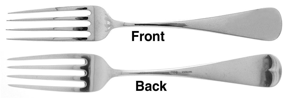 Gorham (Sterling, 1880) Fork by Gorham Silver-1