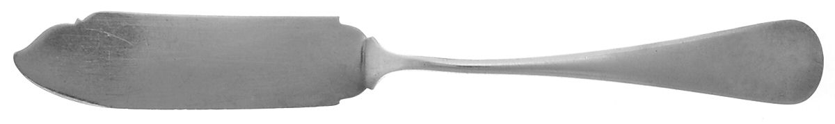 Gorham (Sterling, 1880) Flat Handle Master Butter Knife by Gorham Silver-1