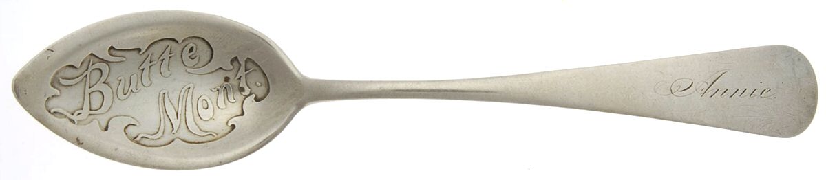 Gorham (Sterling, 1880) Fruit/Orange Souvenir Spoon by Gorham Silver-1