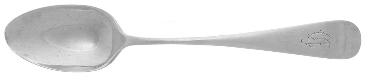 Gorham (Sterling, 1880) Monogram Teaspoon by Gorham Silver-1