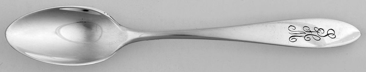 Gorham-Plain (Sterling, 1933) Demitasse Spoon by Gorham Silver-1