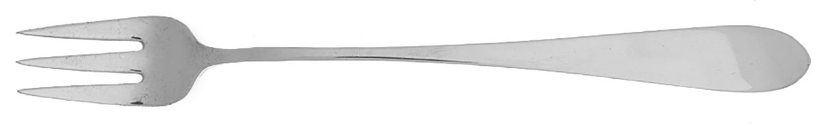 Gorham-Plain (Sterling, 1933) Cocktail/Seafood Fork by Gorham Silver-1