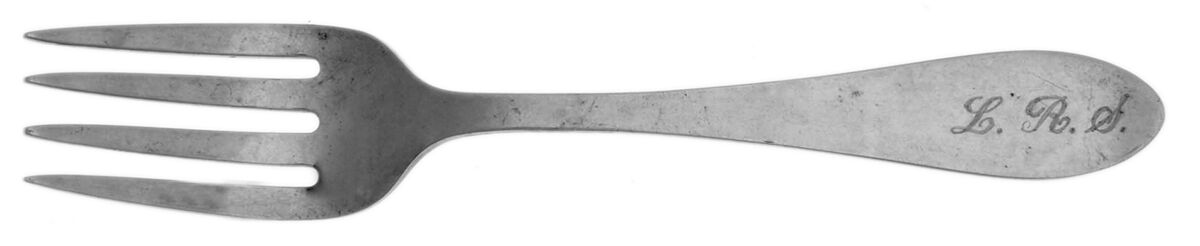 Gorham-Plain (Sterling, 1933) Baby Fork by Gorham Silver-1