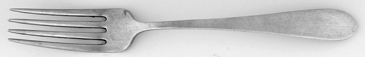 Gorham-Plain (Sterling, 1933) Fork by Gorham Silver-1