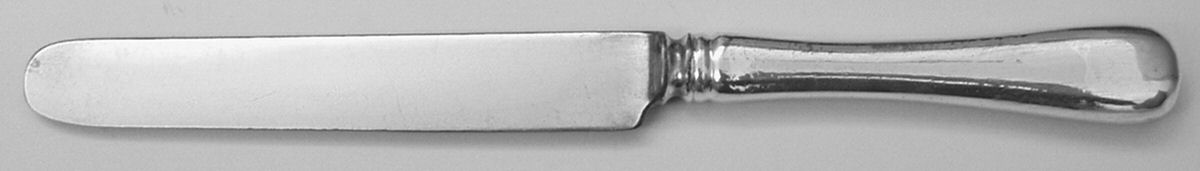 Gorham-Plain (Sterling, 1933) Old French Hollow Knife by Gorham Silver-1