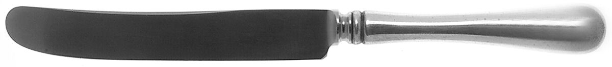 Gorham-Plain (Sterling, 1933) Old French Hollow Knife with Bolster by Gorham Silver-1
