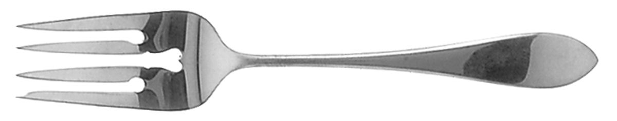 Gorham-Plain (Sterling, 1933) Individual Salad Fork by Gorham Silver-1