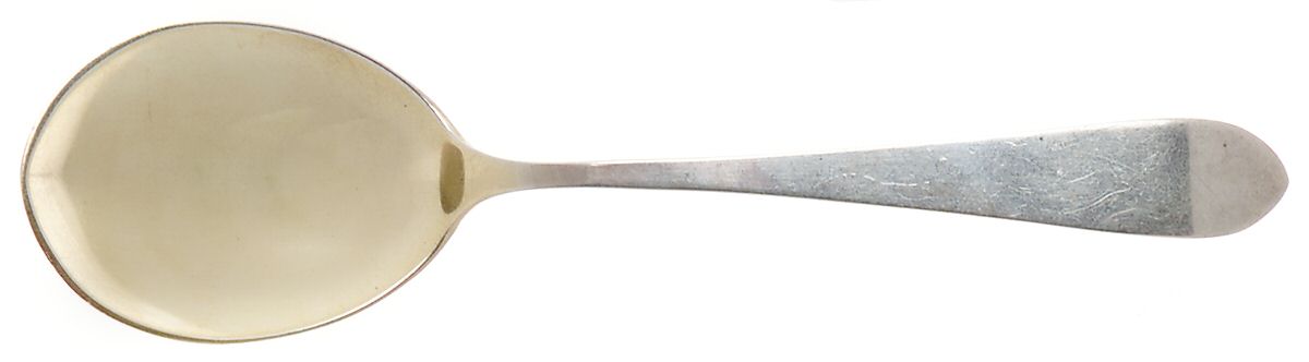 Gorham-Plain (Sterling, 1933) Sugar Spoon by Gorham Silver-1