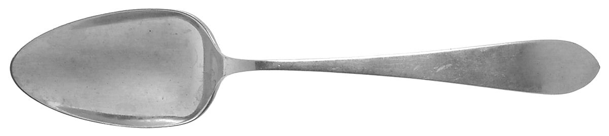 Gorham-Plain (Sterling, 1933) Tablespoon (Serving Spoon) by Gorham Silver-1