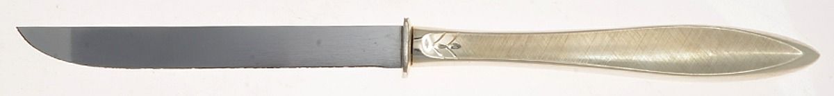 Gossamer (Sterling, 1965, No Monograms) Individual Steak Knife Hollow Handle by Gorham Silver-1