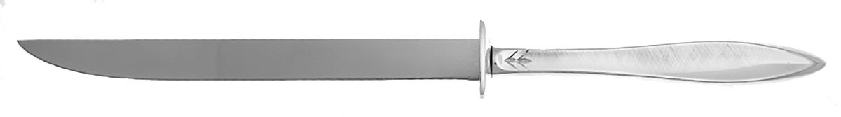 Gossamer (Sterling, 1965, No Monograms) Small Steak Carving Knife with Stainless Blade by Gorham Silver-1