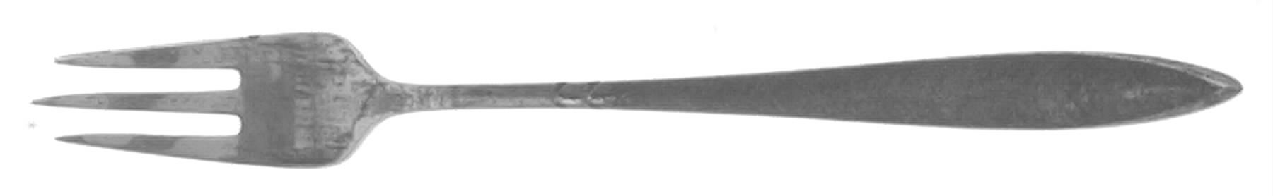 Gossamer (Sterling, 1965, No Monograms) Cocktail/Seafood Fork by Gorham Silver-1