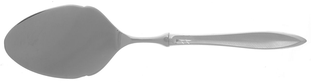 Gossamer (Sterling, 1965, No Monograms) Pastry Server with Stainless Blade by Gorham Silver-1