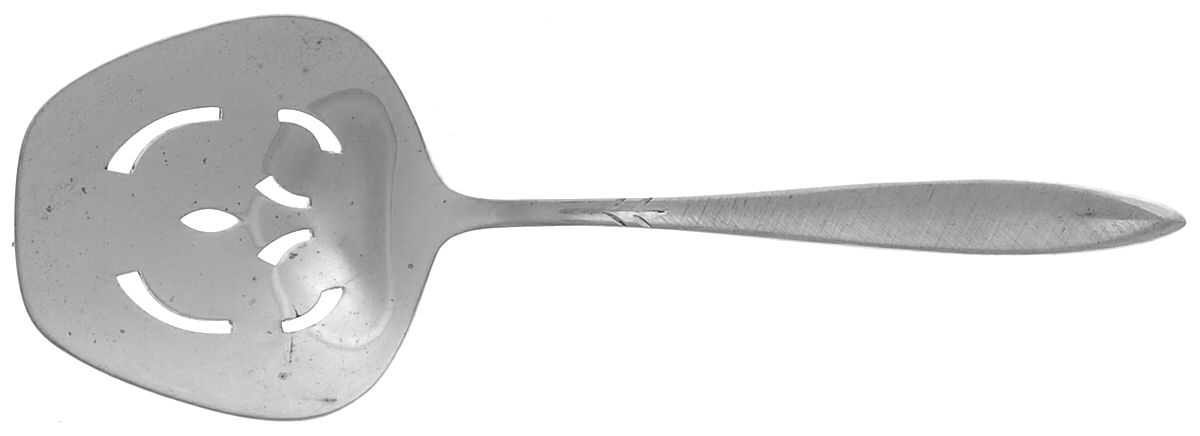 Gossamer (Sterling, 1965, No Monograms) Solid Bon Bon Spoon by Gorham Silver-1