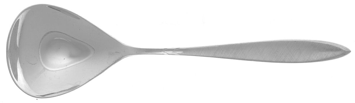 Gossamer (Sterling, 1965, No Monograms) Sugar Spoon by Gorham Silver-1