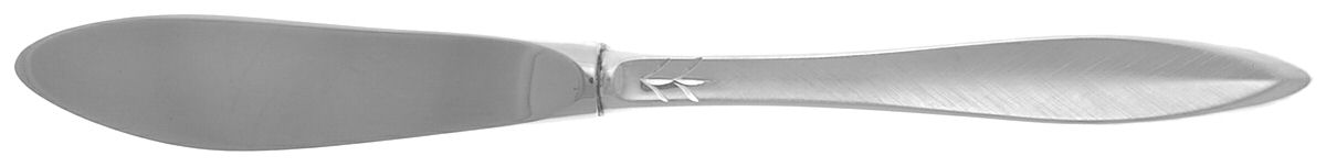 Gossamer (Sterling, 1965, No Monograms) Hollow Handle Master Butter Knife by Gorham Silver-1