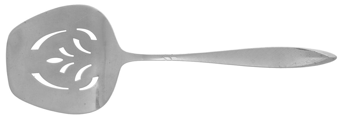 Gossamer (Sterling, 1965, No Monograms) Tomato Server, Solid Piece by Gorham Silver-1