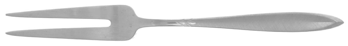 Gossamer (Sterling, 1965, No Monograms) Lemon Fork by Gorham Silver-1