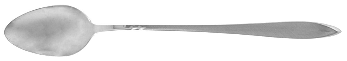 Gossamer (Sterling, 1965, No Monograms) Iced Tea Spoon by Gorham Silver-1