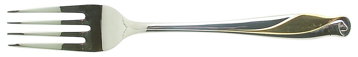 Golden Spring Bud (Stainless-Gold) Individual Salad Fork by Gorham Silver-1