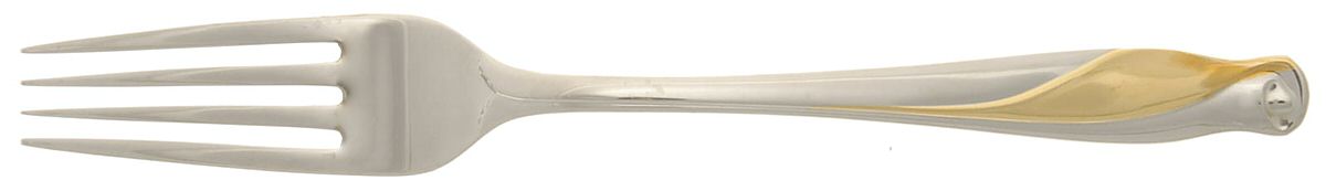 Golden Spring Bud (Stainless-Gold) Fork by Gorham Silver-1