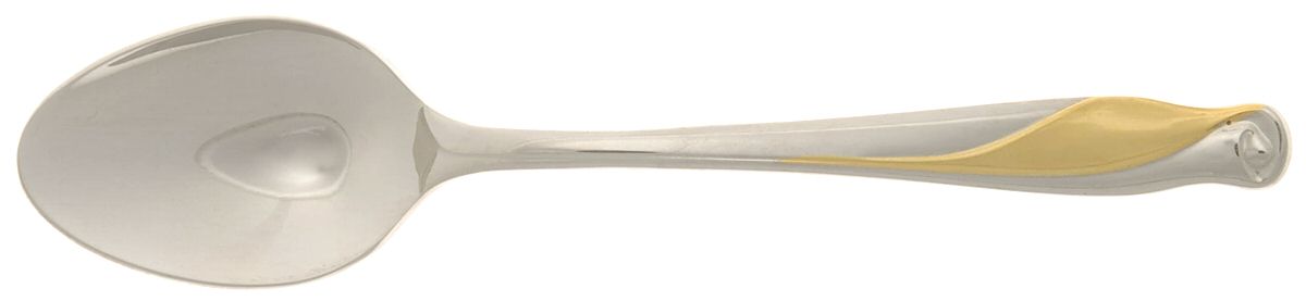 Golden Spring Bud (Stainless-Gold) Teaspoon by Gorham Silver-1