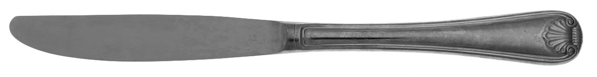 Gorham Shell (Stainless) Modern Solid Knife by Gorham Silver-1