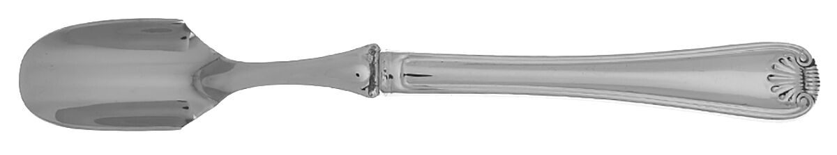 Gorham Shell (Stainless) Cheese Scoop with Stainless Scoop HC by Gorham Silver-1