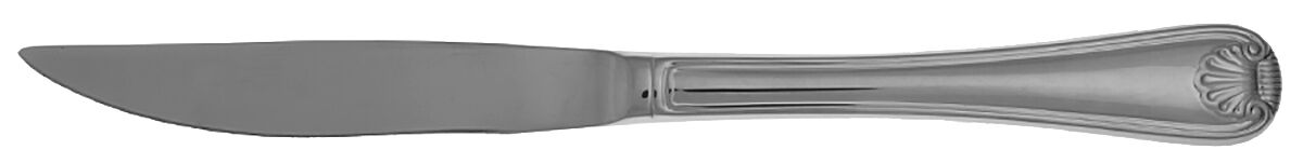 Gorham Shell (Stainless) Steak Knife Individual Hollow, No Serrate HC by Gorham Silver-1