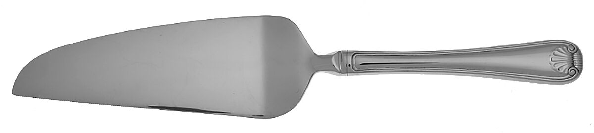 Gorham Shell (Stainless) Pie and Cake Server with Stainless Blade HC by Gorham Silver-1