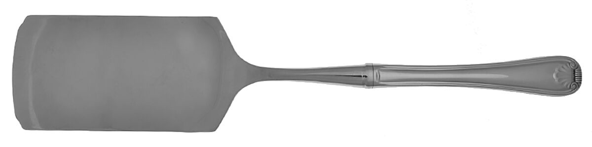 Gorham Shell (Stainless) Lasagna Server with Stainless Blade HC by Gorham Silver-1