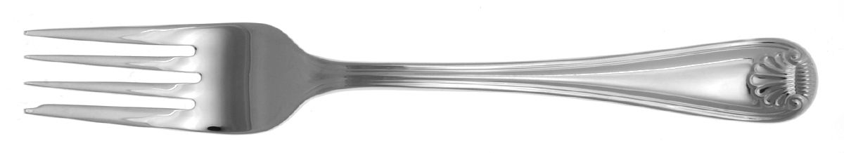 Gorham Shell (Stainless) Individual Salad Fork by Gorham Silver-1