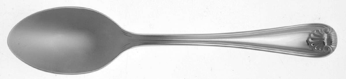 Gorham Shell (Stainless) Place/Oval Soup Spoon by Gorham Silver-1