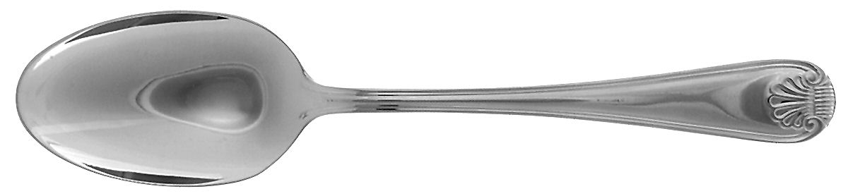 Gorham Shell (Stainless) Tablespoon (Serving Spoon) by Gorham Silver-1