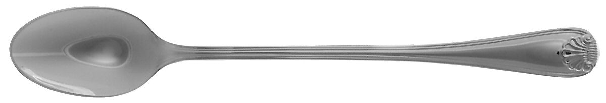 Gorham Shell (Stainless) Iced Tea Spoon by Gorham Silver-1