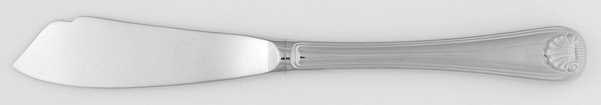 Gorham Shell (Stainless) Hollow Handle Master Butter Knife by Gorham Silver-1