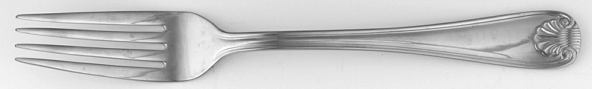 Gorham Shell (Stainless) Fork by Gorham Silver-1