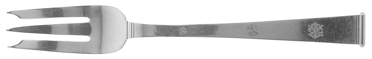Golden Snowflake (Sterling, 1952) Individual Salad Fork by Gorham Silver-1
