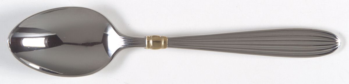 Golden Squire (Stainless, Gold Accent) Teaspoon by Gorham Silver-1