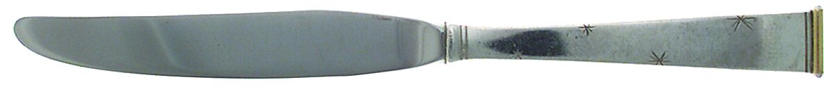 Golden Stardust (Sterling, 1952) Modern Hollow Knife by Gorham Silver-1