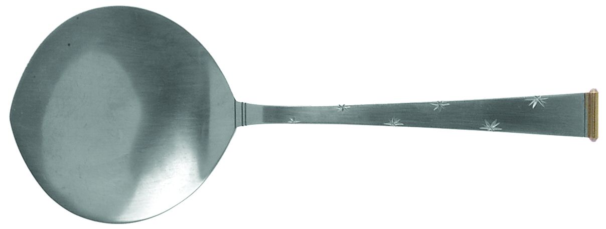Golden Stardust (Sterling, 1952) Large Cucumber Server by Gorham Silver-1